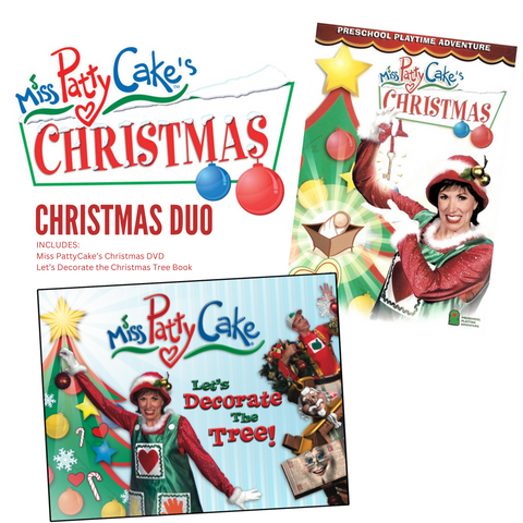 Christmas Duo (DVD & Book)