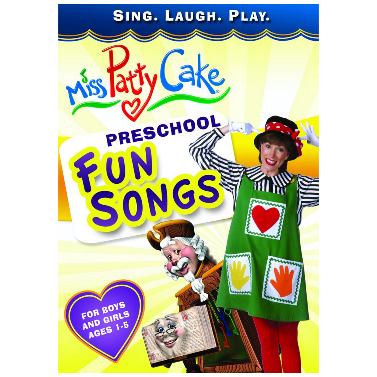 Preschool Fun Songs (DVD) – Miss Pattycake