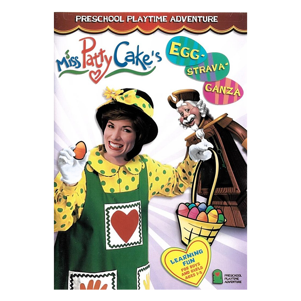 EGGstravaganza (DVD) – Miss Pattycake EGGstravaganza (DVD) – Miss Pattycake
