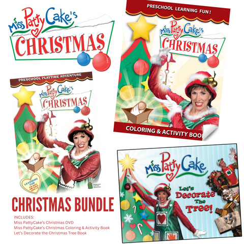 Christmas Bundle (DVD & 2 Books)