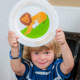 Fruit-Full Kids Plate - Gentleness Puppy Plate