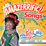Amazerrific! Songs (CD) by Miss PattyCake