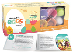 Resurrection Eggs (Easter Activity)