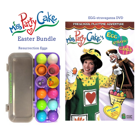 EGGstravaganza Bundle (DVD & Resurrection Eggs)