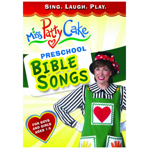 Preschool Bible Songs (DVD)