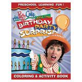 Birthday Party SURPRISE Coloring & Activity Book