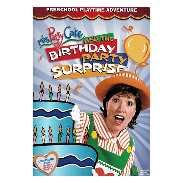 Birthday Party SURPRISE (DVD) – Miss Pattycake