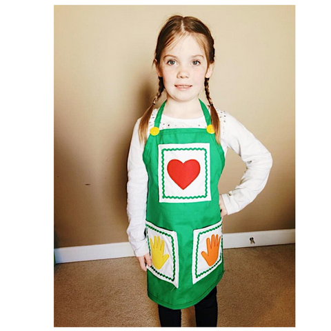 Handmade Miss PattyCake Apron