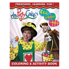 EGGSTRAVAGANZA Coloring & Activity Book