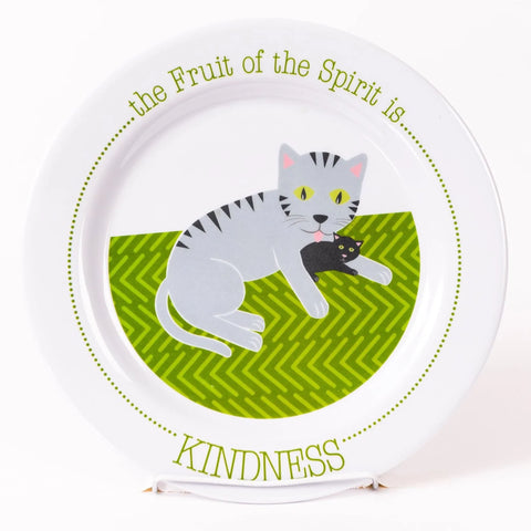 Fruit-Full Kids Plate - KINDNESS