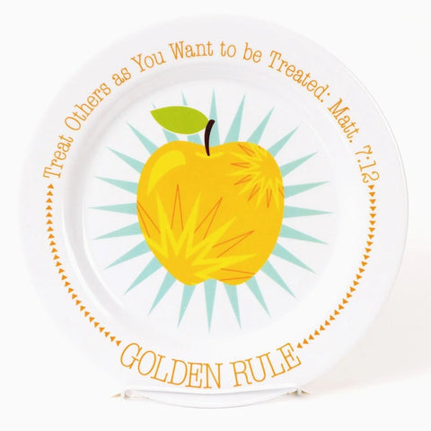 Fruit-Full Kids Plate - Golden Rule