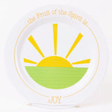 Fruit-Full Kids Plate - Joy