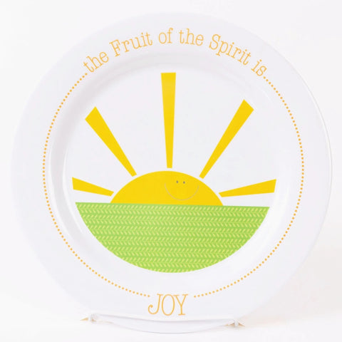 Fruit-Full Kids Plate - Joy