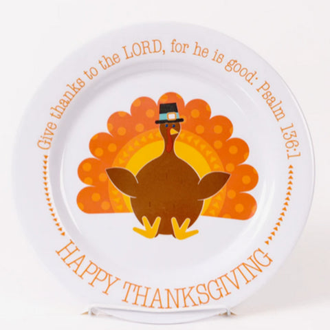 Fruit-Full Kids Plate - Thanksgiving