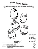 EGGSTRAVAGANZA Coloring & Activity Book