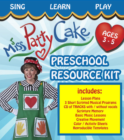 Preschool Resource Kit (Complete Pack)