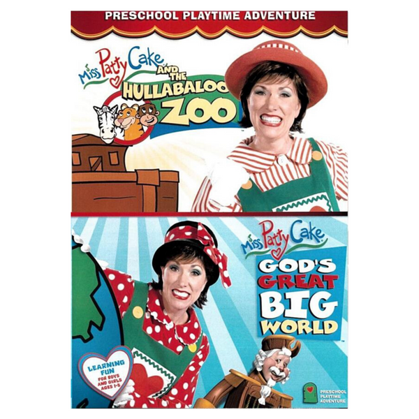 Hullabaloo Zoo / God's Great Big World (2 DVD Pack) – Miss