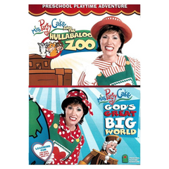 Hullabaloo Zoo / God's Great Big World (2 DVD Pack)