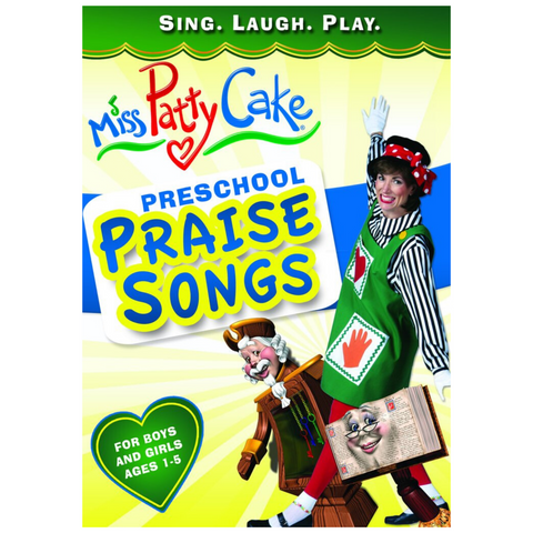 Preschool Praise Songs (DVD)