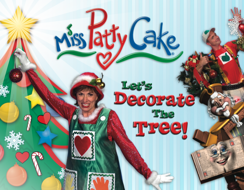 Let's Decorate the Tree! (Christmas Book) Miss Pattycake