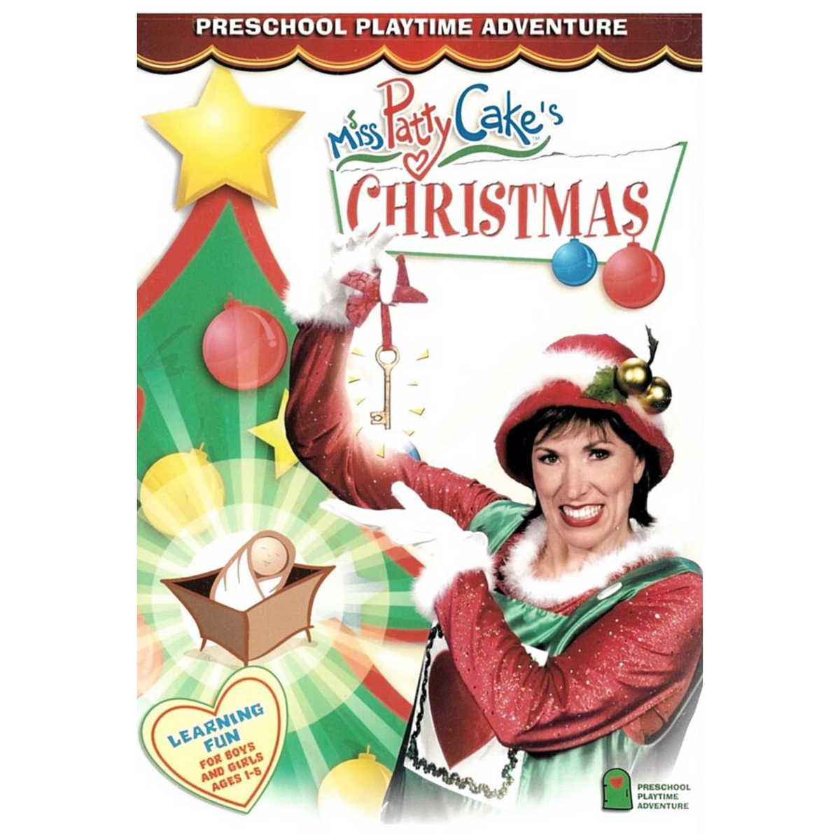 Miss PattyCake's Christmas (DVD) – Miss Pattycake