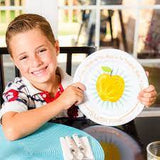 Fruit-Full Kids Plate - Golden Rule
