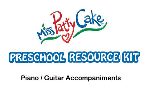 Preschool Resource Kit - Piano/Guitar Sheet Music
